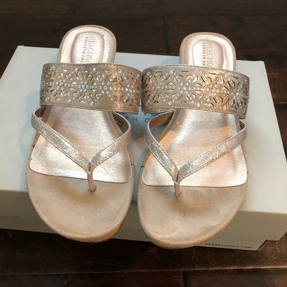 Kenneth Cole Reaction sandals, size 7.5 - Picture 4 of 5